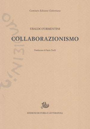 copertina di Collaborazionismo