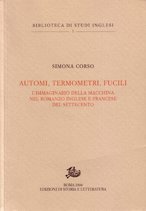 copertina di Automi, termometri, fucili