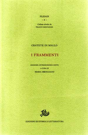 copertina di I frammenti