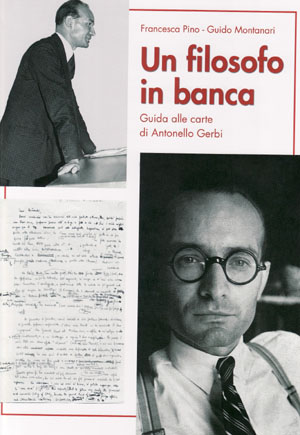 copertina di Un filosofo in banca