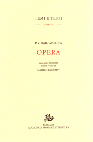 copertina di Opera