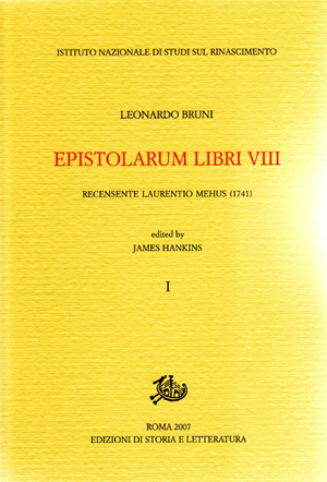 copertina di Epistolarum libri VIII