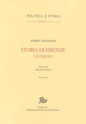 copertina di Storia di Firenze