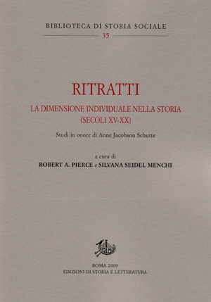 copertina di Ritratti