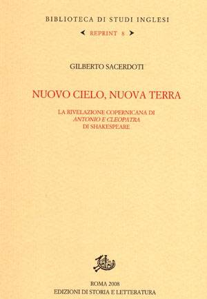 copertina di Nuovo cielo, nuova terra