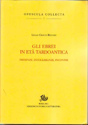 copertina di Gli ebrei in età tardoantica