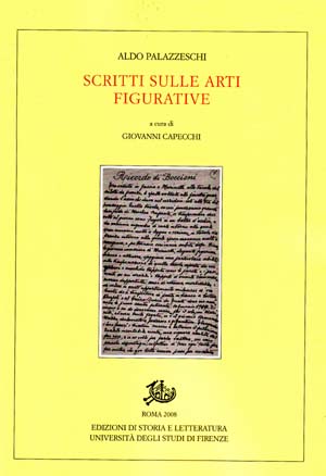copertina di Scritti sulle arti figurative