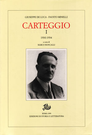 copertina di Carteggio