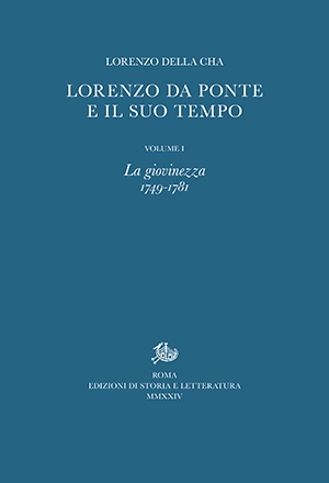 Lorenzo Da Ponte e il suo tempo. I.