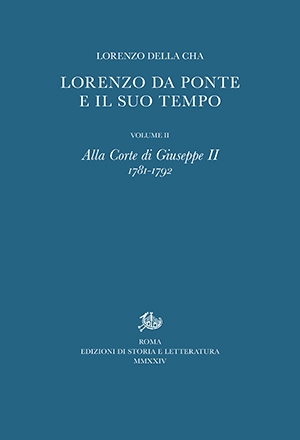 Lorenzo Da Ponte e il suo tempo. II.