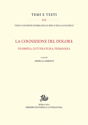 La cognizione del dolore