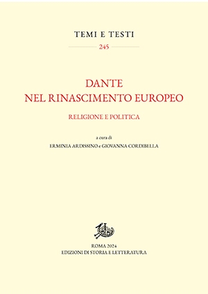 Dante nel Rinascimento europeo