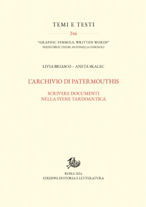L'archivio di Patermouthis