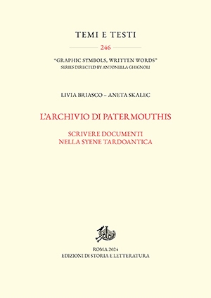 L'archivio di Patermouthis