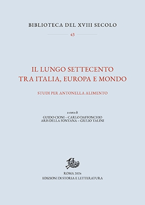 Il lungo Settecento tra Italia, Europa e mondo