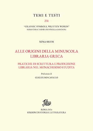 Alle origini della minuscola libraria greca (PDF)