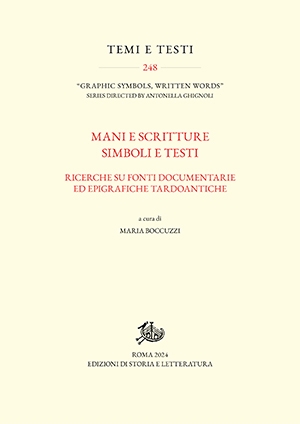 Mani e scritture, simboli e testi (PDF)