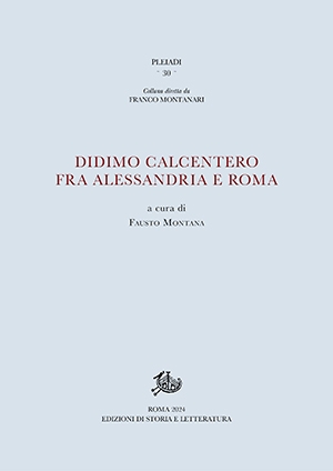 Didimo Calcentero fra Alessandria e Roma (PDF)