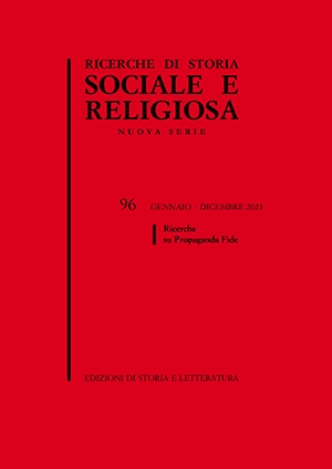 Ricerche di storia sociale e religiosa, 96